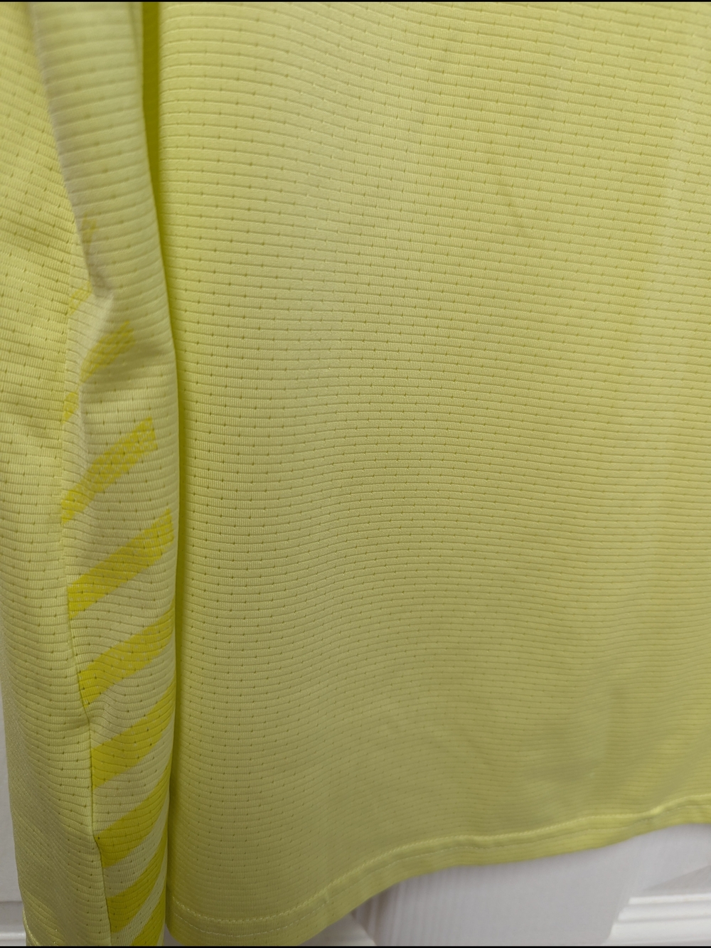 Gymshark Women's Yellow Performance Tank Top - Picture 6 of 7